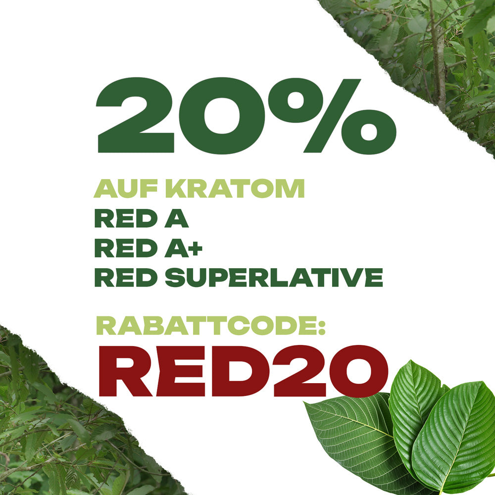 🔥  März-Aktion: 20% auf Red A+, Red A & Red Superlative*