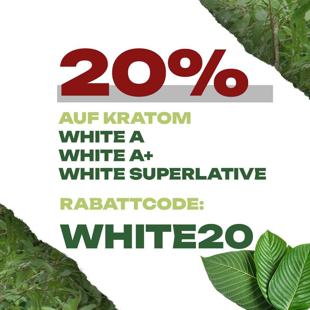 ☀️ Mai-Aktion: 20% auf White A+, White A & White Superlative*
